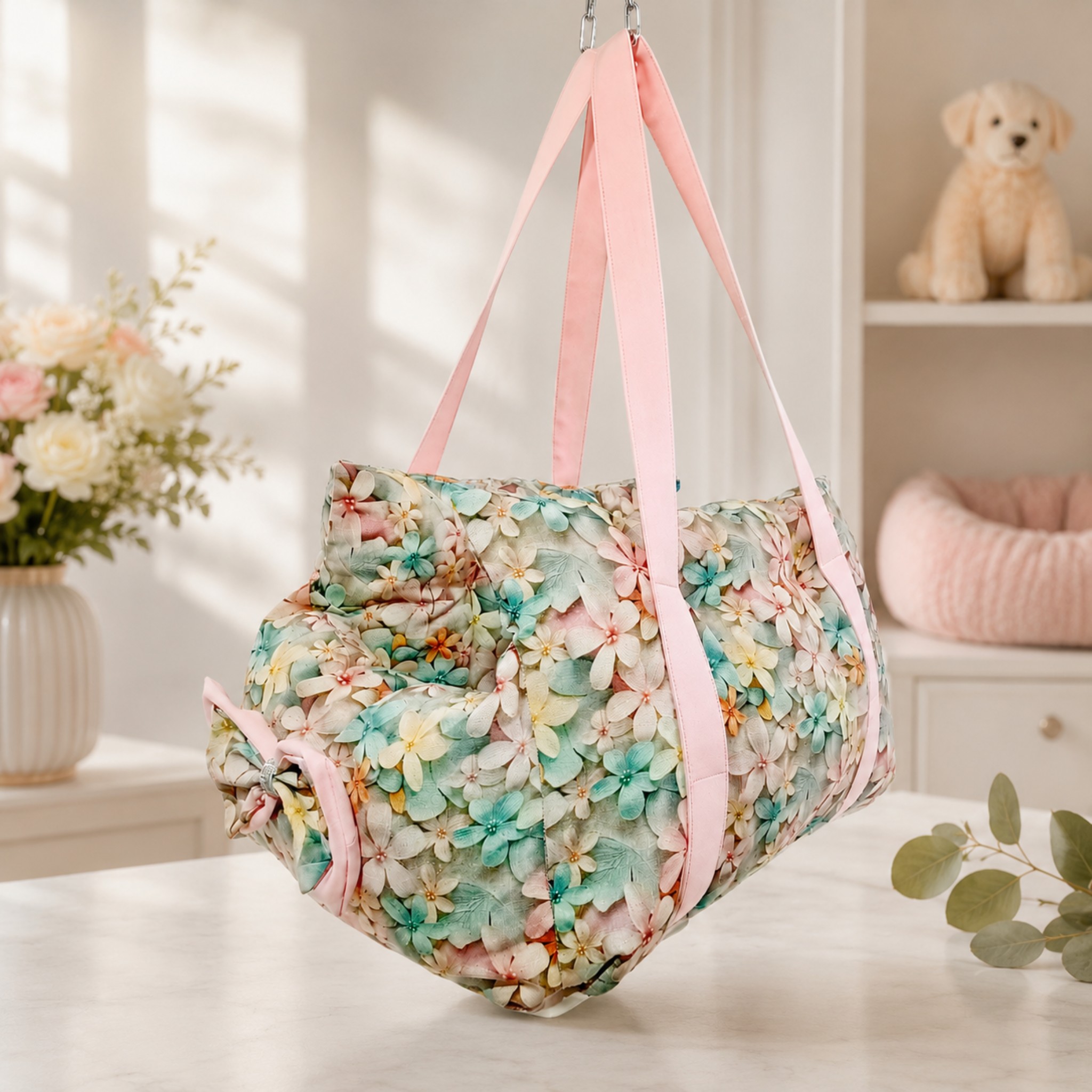 Seggiolino Auto Floreale 3in1 Petal Dream per Cani
